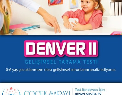 Denver 2 Gelişim Testi